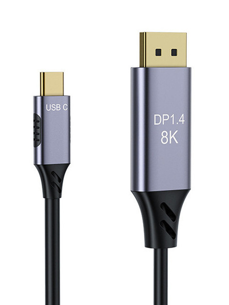 Кабель KS-IS DisplayPort - Type-C 1.4m KS-536 - купить по низкой цене в ...