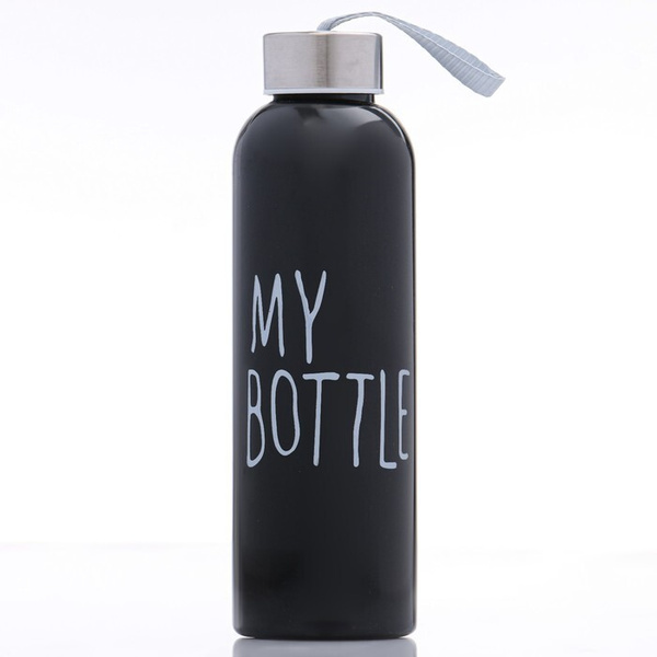 Бутылка для воды "My bottle", 500 мл, 20 х 6.5 см / 2463605 купить на ...