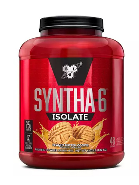 Изолят протеина + BCAA BSN Syntha-6 Isolate 1820 гр Печенье с ...