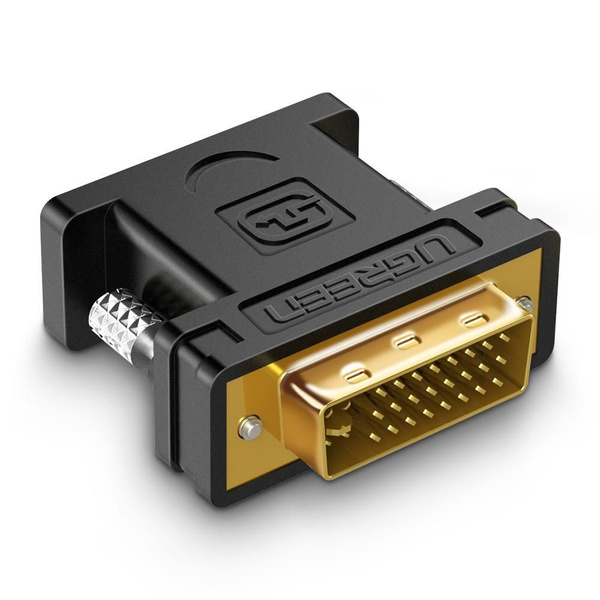 Кабель VGA (D-Sub), DVI Ugreen Адаптер переходник DVI (24+5) - VGA ...
