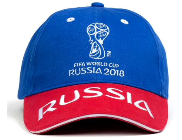 Бейсболка FIFA World Cup Russia - купить с доставкой по выгодным ценам ...