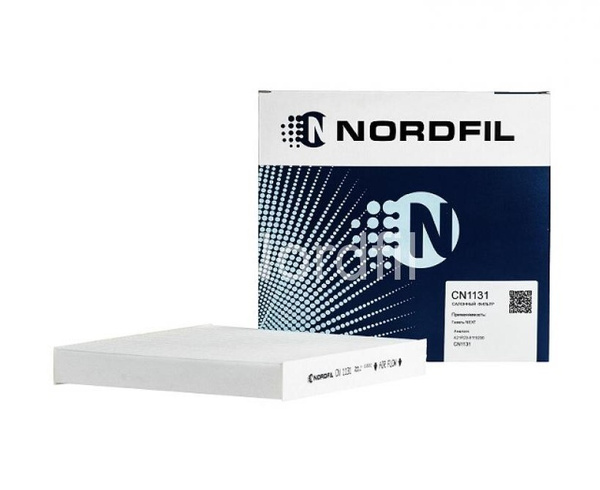 Фильтр салонный NORDFIL ГАЗель Next Соболь Газон cn1131 - купить по ...