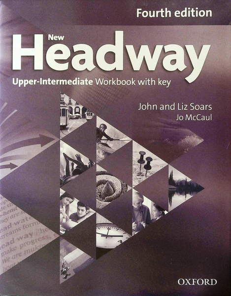 New Headway Upper-Intermediate Fourth Edition Workbook with Key ...