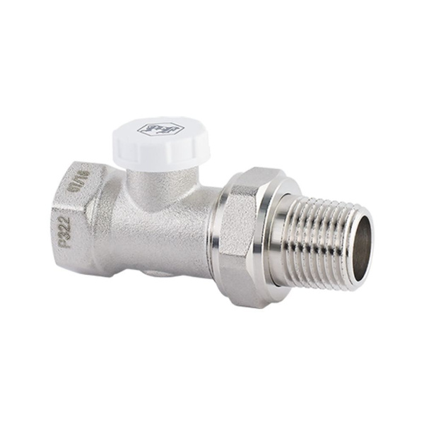 Клапан настроечный для радиатора, 3/4", прямой, ProFactor, PF RVS 377 ...
