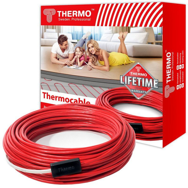 Греющий кабель Thermo В бетон, купить по доступной цене с доставкой в ...