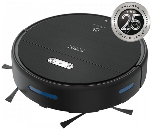 Робот-пылесос Scarlett SC-VC80RW01 черный - купить по выгодной цене в ...