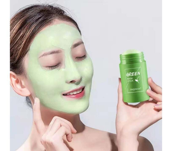 Очищающая глиняная маска Green mask stick/ маска от черных точек ...