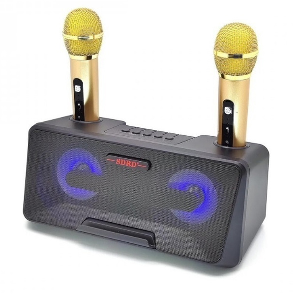 Беспроводная стерео караоке система Magic Karaoke SDRD SD-301 (черная ...