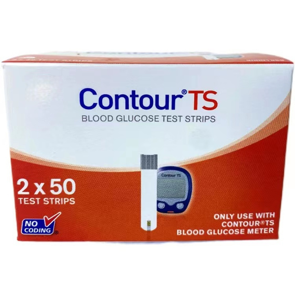 Тест-полоски Контур ТС (Contour TS) №100 срок годности 31.10.2023 ...