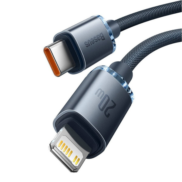 Кабель Baseus Кабель Crystal Shine Series Fast Charging Data Cable Type ...