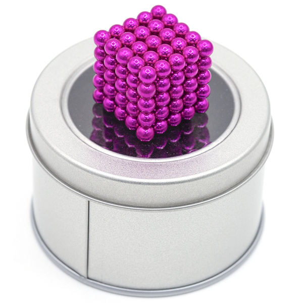 Антистресс игрушка/Неокуб Neocube куб из 125 магнитных шариков 5мм ...