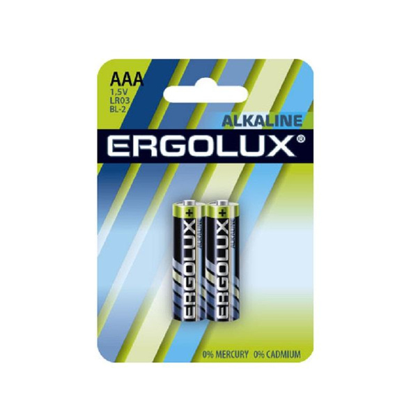 Ergolux Батарейка - купить с доставкой по выгодным ценам в интернет ...