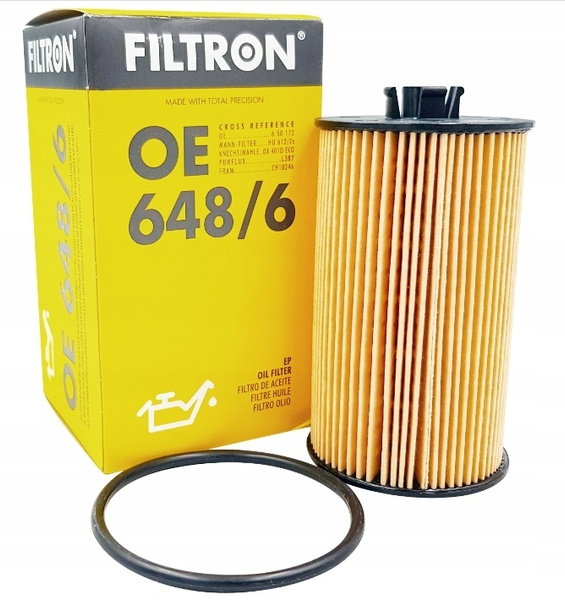 Фильтр масляный FILTRON OE 648/6 - купить по выгодным ценам в интернет ...