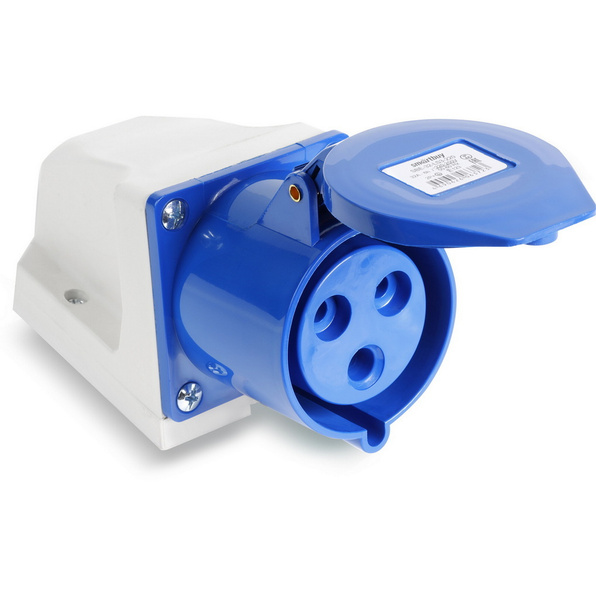 Розетка Smartbuy стационарная наружная 123 2Р+РЕ 32А 220В IP44 - купить ...