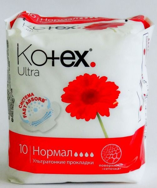 Прокладки Kotex Котекс Ультра сетч Нормал №10 - купить с доставкой по ...