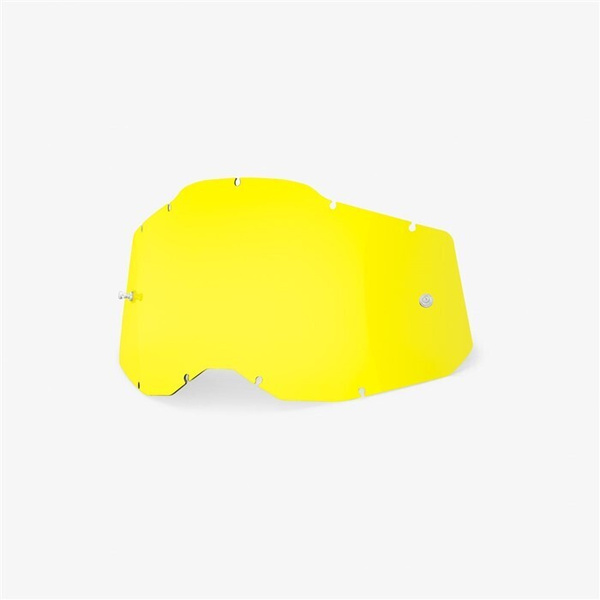 Линза 100% RC2/AC2/ST2 Replacement Lens Yellow (51008-108-01) - купить ...