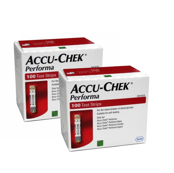 Тест-полоски Accu-Chek Performa (Акку-Чек Перформа) №200 срок годности ...