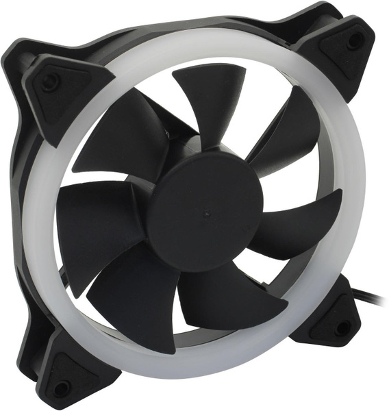 Powercase Вентилятор (PF1-3+4) 5 color LED 120x120x25mm - купить кулер ...