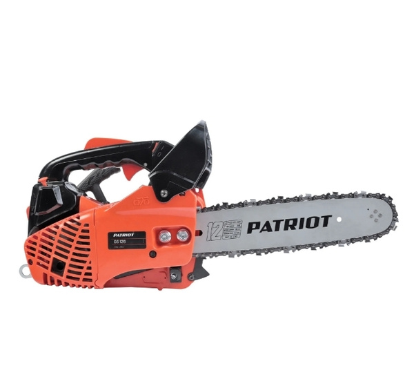 Бензопила PATRIOT GS 126, 1.3 л.с шина 30 см - купить с доставкой по ...
