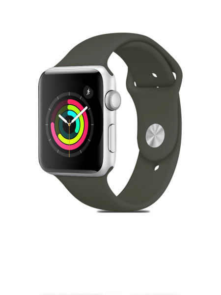 Ремешок для Apple Watch 42mm, 44mm, 45mm, 49mm для смарт-часов Эппл ...