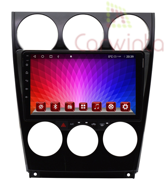 Автомагнитола Carwinta для Carinta для Mazda 6, Atenza 2002-2007 (8 ...