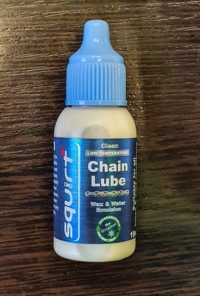 Смазка для цепи SQUIRT Chain Lube Low-temp 15 мл 15 мл. SQ-072 - купить ...