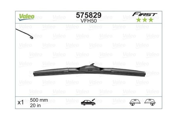 Щетка стеклоочистителя гибридная Valeo 575829 - купить по выгодной цене ...