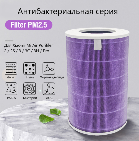 Фильтр ALX-express для очистителя воздуха Xiaomi Mi Air Purifier ...