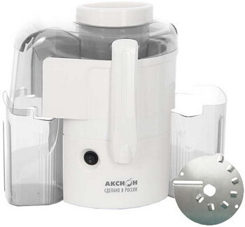 Соковыжималка центробежная Аксион СЦ32.02 (319005), белый - купить по ...