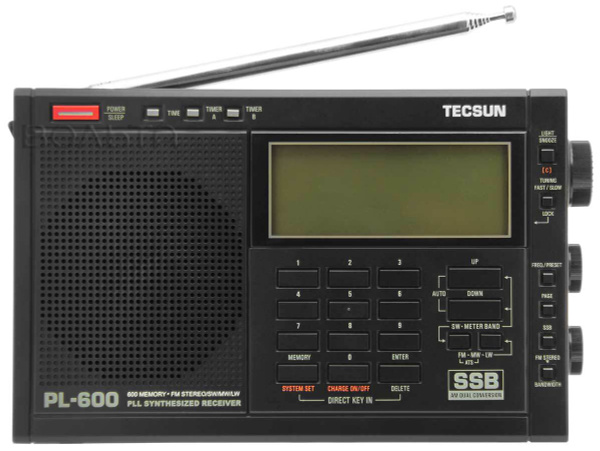 Радиоприемник Tecsun PL-600 всеволновый цифровой приемник купить по ...