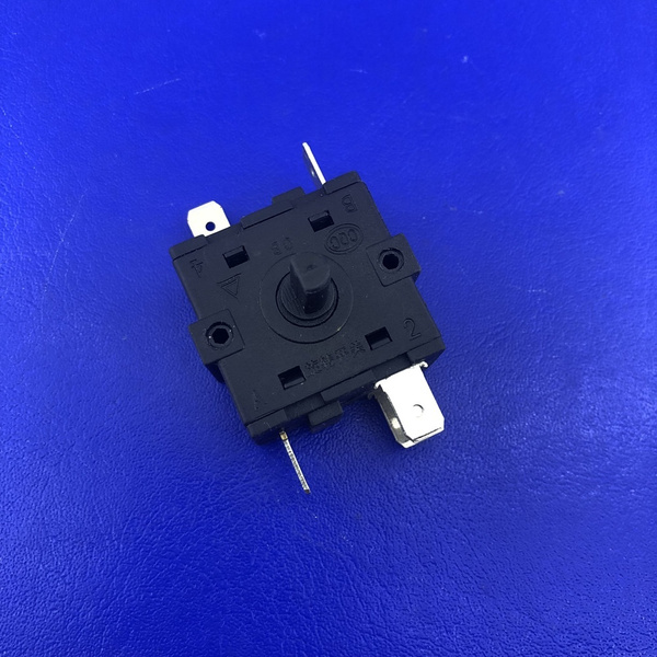Переключатель KDT-102 XK2 25T125U PA66 5pin выкл. + 3 рабочих положения ...