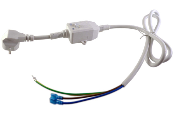 Шнур (кабель) электрический с УЗО для водонагревателя Thermex (Термекс ...