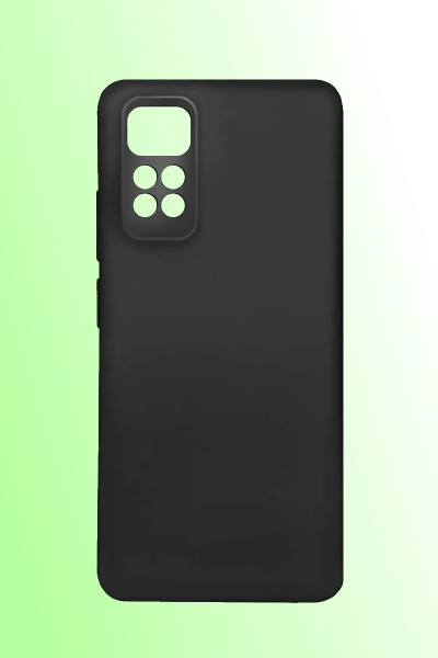 Силиконовый чехол ультратонкий матовый Soft-Touch Redmi Note 11/11S ...