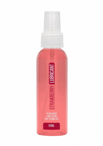 Вкусовой лубрикант Клубника Strawberry Lubricant - 100 ml - купить с ...