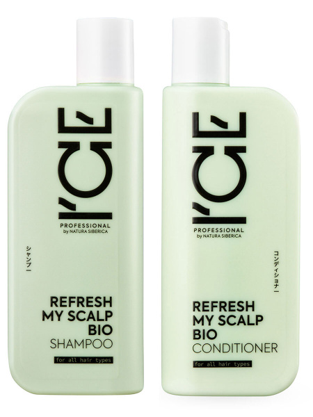 ICE PROFESSIONAL by NATURA SIBERICA Набор для всех типов волос Refresh ...