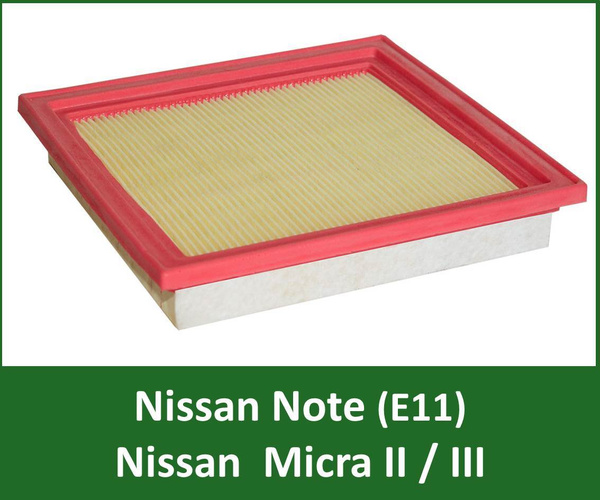 TSN 9.1.355 Фильтр воздушный NISSAN MICRA II/III NOTE E11