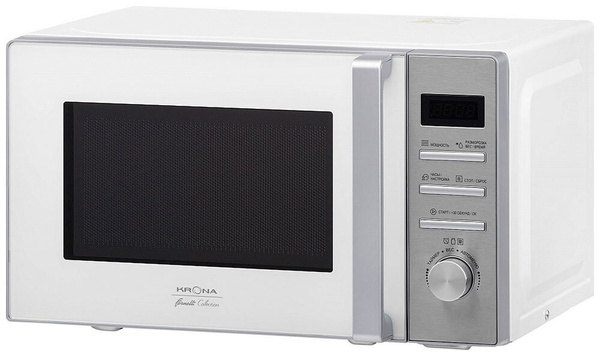 Микроволновая печь KRONA QUANTUM 44 WH/IX - купить по низким ценам в ...