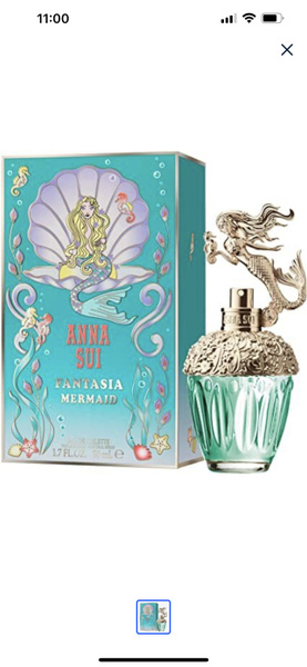 Anna sui fantasia mermaid отзывы