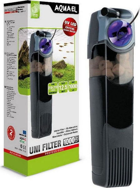 Фильтр для аквариума AQUAEL Unifilter 1000 UV Power внутренний 350л ...