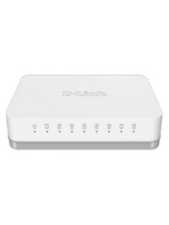 Коммутатор D-Link DGS-1008A/F1A - купить по выгодной цене в интернет ...