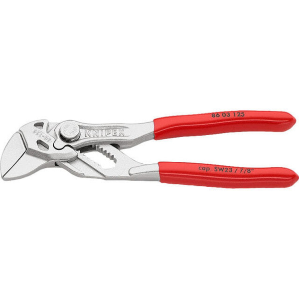 Клещи переставные-гаечный ключ Knipex 86 03 125 125 мм - купить с ...