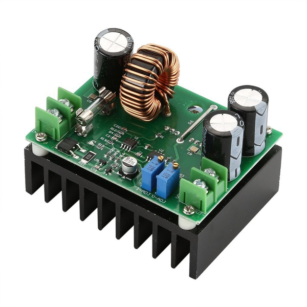 Повышающий DC-DC преобразователь напряжения вход/выход (DC 10-60В на DC ...