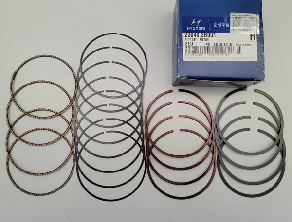 Кольца поршневые STD для Хендай Солярис 2011-2017, Киа Рио 2011-2017 ...