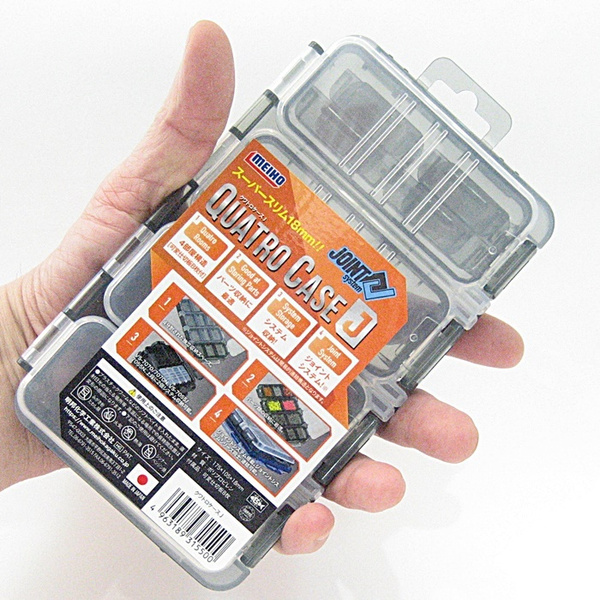 MEIHO QUATRO CASE J : El Señuelo, tienda de pesca