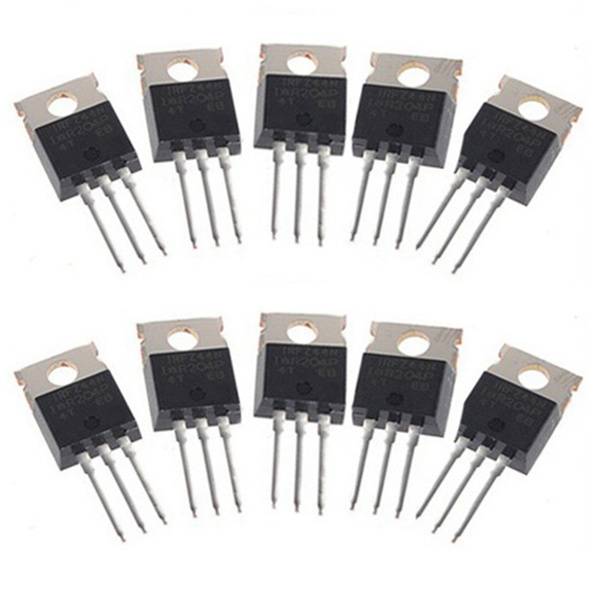 20 шт. IRFZ44N IRFZ44 силовой транзистор MOSFET N-канальный 49 А ...