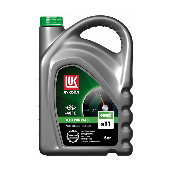 Антифриз Лукойл (Lukoil) Лукойл G11 (Зеленый) купить по выгодной цене в ...