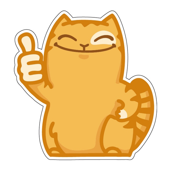Смайлик котик