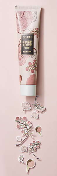 Зубная паста Dr.Bei Toothpaste 100g (Фруктовая Мята) - купить с ...