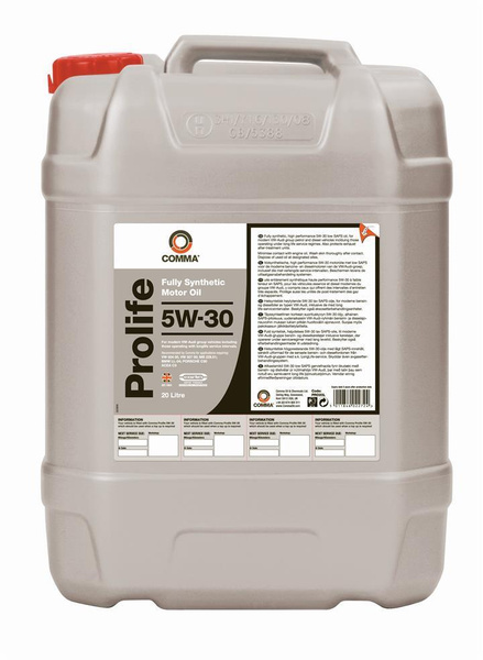 Масло моторное Comma 5W-30 Синтетическое - купить в интернет-магазине ...