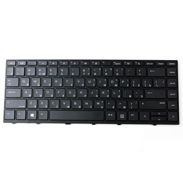 Клавиатура для ноутбука HP Probook 430 G5 440 G5 p/n: NSK-XJ0SW0R ...